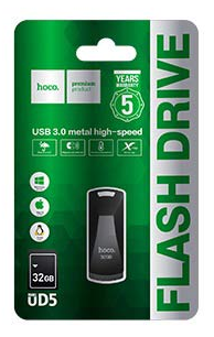 USB Flash Drive 32GB (UD5) C  15-80MB/S, C  20-90MB/S