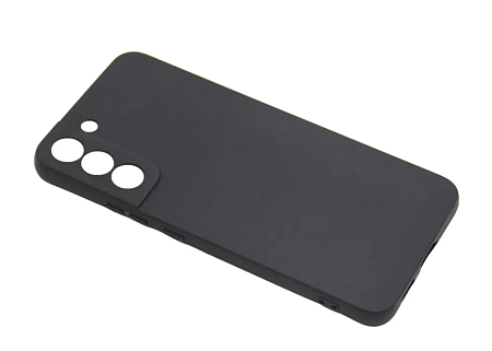 Чехол силиконовый для Samsung Galaxy S22 Plus, X-CASE, черный