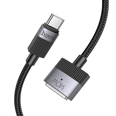 Кабель Type-C на на Mag3, магнитный, HOCO, X103, 1.8м, серый