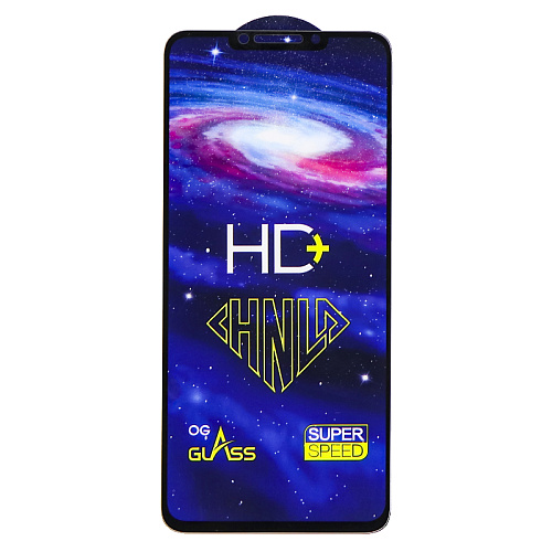 Защитное стекло на Huawei Nova Y91, HD, черный, X-CASE