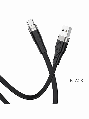 USB Кабель Type-C, HOCO, X53, черный