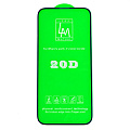 Защитное стекло на iPhone 15 Pro, 20D, черное, X-CASE