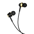 Проводные наушники M70 Graceful universal earphones with mic,hoco, черные