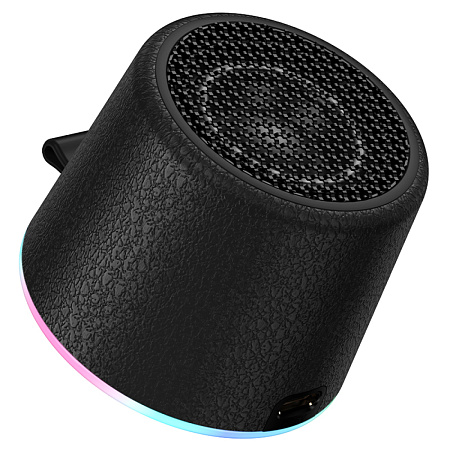 Колонка HC49 Shine Bluetooth speaker, HOCO, с Magsafe, цвет черный