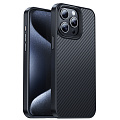 Чехол для iPhone 15 Pro, TPU, Магнитный (MagSafe), AS7, HOCO, черный