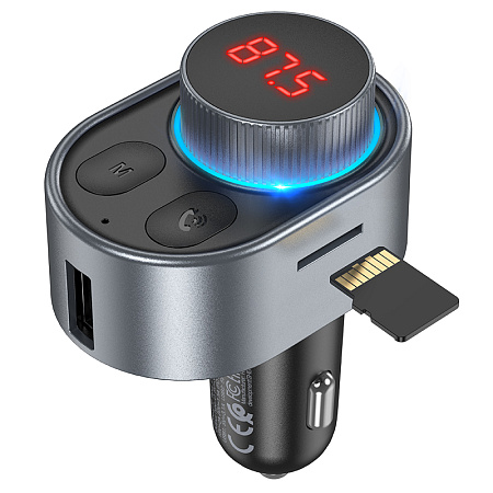 Bluetooth FM , E72, HOCO, 1 PD 30W+1 USB 3.1A+1 USB 5V/1A (music interface), 