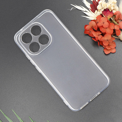 Чехол силиконовый для Xiaomi 15T (5G), с защитой камеры, X-CASE, прозрачный