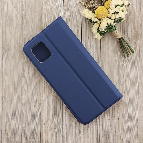 Чехол-книжка для Samsung Galaxy A81/M60S/Note 10 Lite, X-CASE, боковой, синий