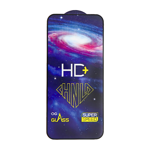 Защитное стекло на Google Pixel 10/10 Pro, HD+, прозрачное с черной рамкой, X-CASE