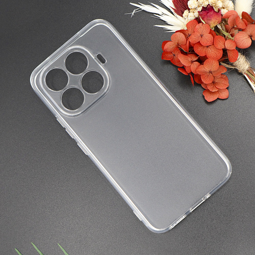 Чехол силиконовый для Xiaomi 15T Pro (5G), с защитой камеры, X-CASE, прозрачный