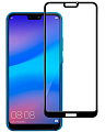 Защитное стекло на Huawei P20 Pro/Plus, 9D, черный, X-CASE