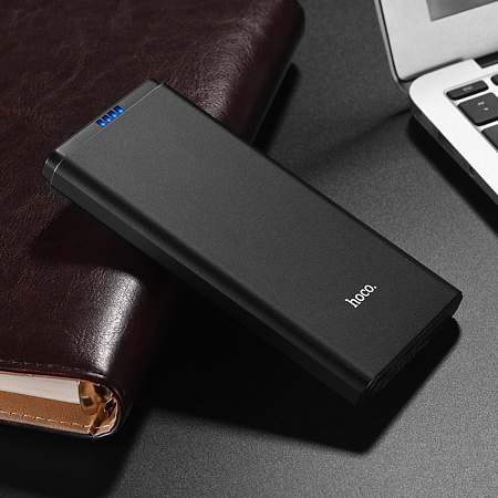 Универсальный Доп. Аккумулятор 10000mAh, J2 Beibo Rapid, HOCO, черный