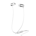 Проводные наушники M63 Ancient sound earphones with mic, HOCO, белые