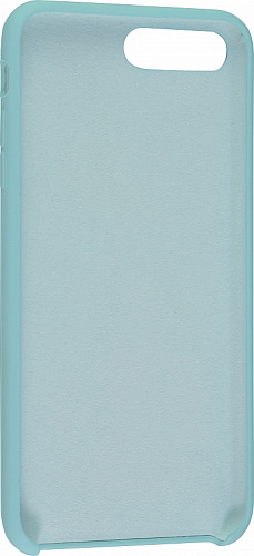 Чехол-накладка для iPhone 7 Plus/8 Plus, Silicon Case, бирюзовый