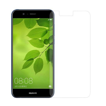 Защитное стекло на Huawei Nova 2 Plus, прозрачное, X-CASE