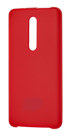 Чехол силиконовый для Xiaomi Redmi K20/K20 Pro/Mi 9T, Silicone case, красный