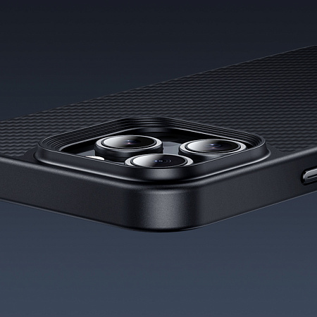 Чехол для iPhone 15 Pro, TPU, Магнитный (MagSafe), AS7, HOCO, черный