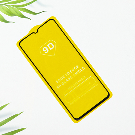 Защитное стекло на Honor X5 Plus, черное, X-CASE