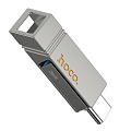 USB Flash Drive 128GB Smart Type-C 3.2 Gen 1 (UD14) 2 в 1 , скорость записи 60-100 МБ/С, скорость чтения 160-200МБ/С