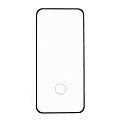 Защитное стекло на Honor Magic 7 Pro, полный клей, прозрачное с черной рамкой, X-CASE