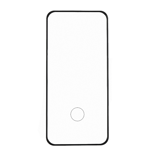 Защитное стекло на Honor Magic 7 Pro, полный клей, прозрачное с черной рамкой, X-CASE