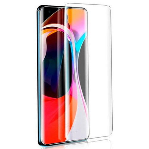Защитное стекло на Xiaomi Mi 10/ Mi 10 Pro, ультрафиолет, прозрачное, X-CASE