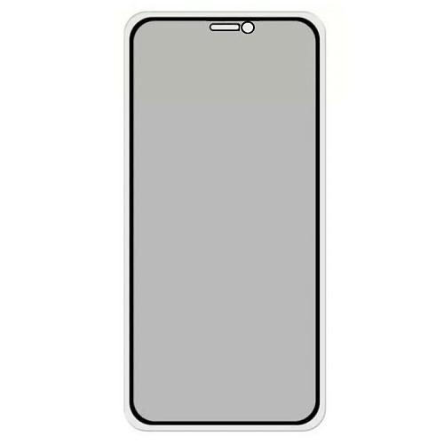 Защитное стекло на iPhone 12 Mini (5.4), Privacy, черное, X-CASE