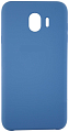 Чехол силиконовый для Samsung J415F, Galaxy J4 Plus (2018) , Silicone case, синий