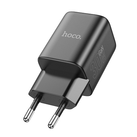 Сетевое зарядное устройство, 1 PD 30W (N43), HOCO, черный