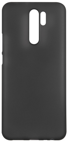 Чехол силиконовый для Xiaomi Redmi 9, микс, X-CASE, черный