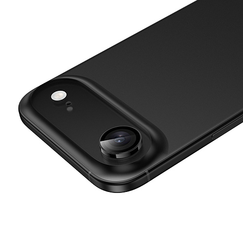 Защитное стекло для iPhone 17 Air, V14, HOCO, на заднюю камеру, черный