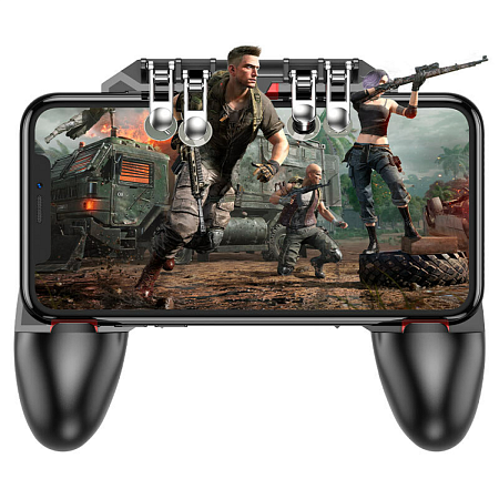 Игровой держатель для телефона, GM7, HOCO, черный