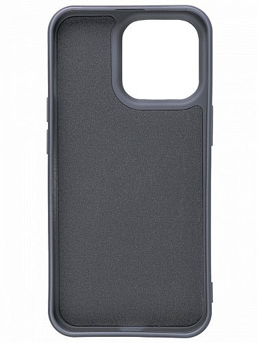 Чехол силиконовый для iPhone 13 Pro (6.1), с держателем, X-CASE, черный