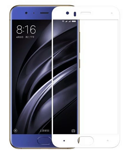 Защитное стекло на Xiaomi Mi Note 3,3D, белый, X-CASE