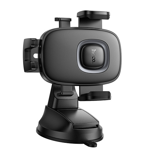 Держатель автомобильный на стекло/торпеду, H76, HOCO,  для телефонов 4.5-7.0 дюймов, серый Держатель автомобильный на стекло/торпеду, H76, HOCO,  для телефонов 4.5-7.0 дюймов, серый