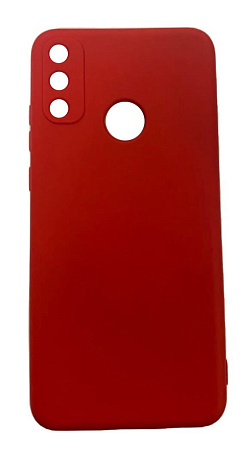 Чехол силиконовый для Honor 9A/Play 9A, good quality, X-CASE, красный