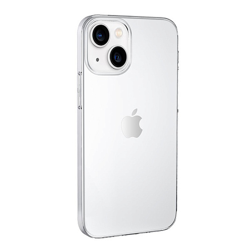 Чехол силиконовый для iPhone 15, Light series TPU, HOCO, прозрачный