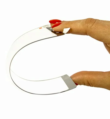 Защитное стекло на Honor 7C/7C Pro/Enjoy 8, 3D Nano, черный, X-CASE