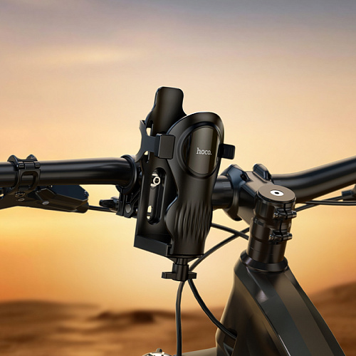 Держатель для велосипеда/мотоцикла, подстаканник, H94, HOCO, черный