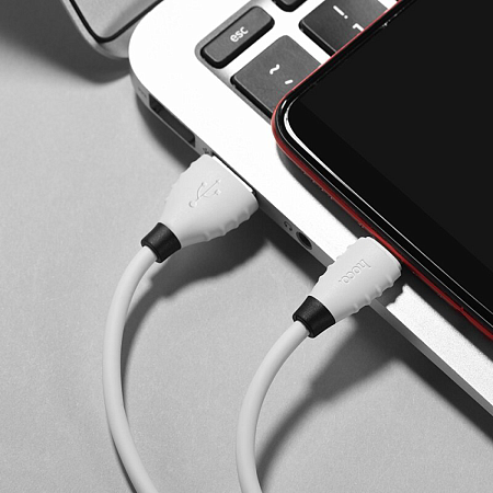 USB Кабель Type-C, HOCO, X27, 1.2m, белый