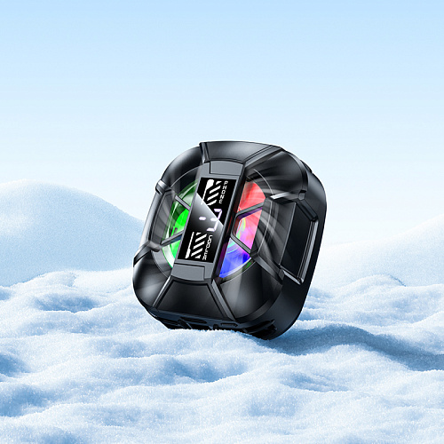 Кулер для телефона, GA5, HOCO, магнитный, размер: 67 * 59,5 * 29 мм, черный