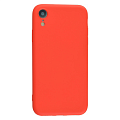 Чехол силиконовый для iPhone XR (6.1), good quality, X-CASE, красный