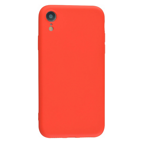 Чехол силиконовый для iPhone XR (6.1), good quality, X-CASE, красный