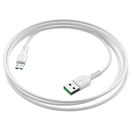 USB Кабель Micro, HOCO, X33, 4A Surge flash charging, белый