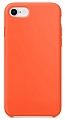 Чехол-накладка для iPhone 7/8/SE (2020), Silicon Case, оранжевый