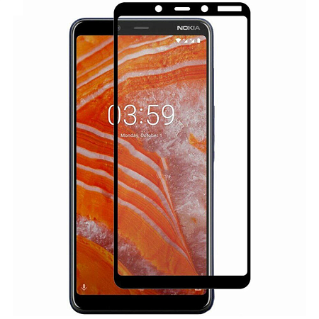    Nokia 3.1 Plus/X3, Silk Screen 2.5D, , X-CASE