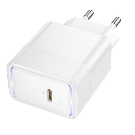 Сетевое зарядное устройство, 1 PD 40W (CS113A), HOCO, белый