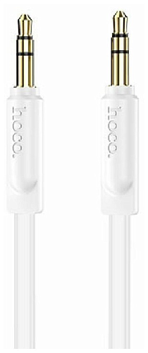 AUX Audio кабель 3,5 мм, UPA16, 2m, HOCO, белый