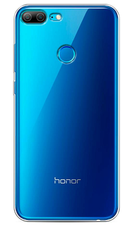 Чехол силиконовый для Honor 9 Lite, X-CASE, прозрачный