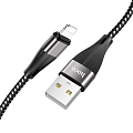 USB дата кабель Lightning, HOCO, X57, черный